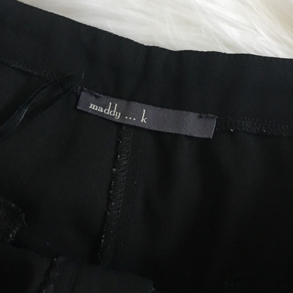 Maddy... K Lace Trim Shorts - Picture 2 of 2